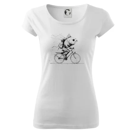 Ryba na bicykli