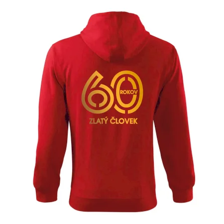 60 rokov zlatý človek