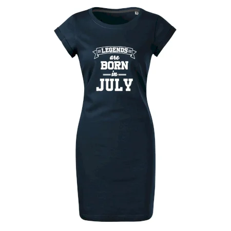 Legends are born in July