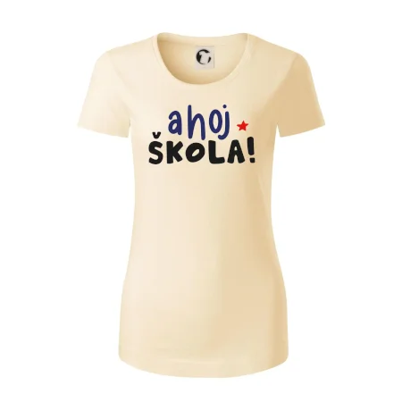 Ahoj škola farebné