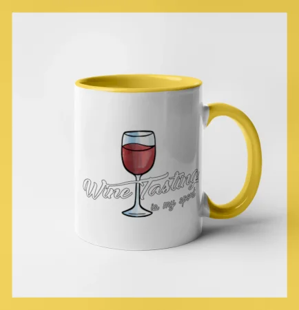 Wine tasting is my sport