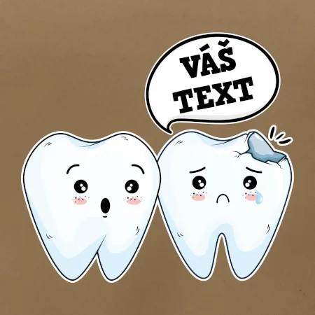 Zubárske tričko - Vás text