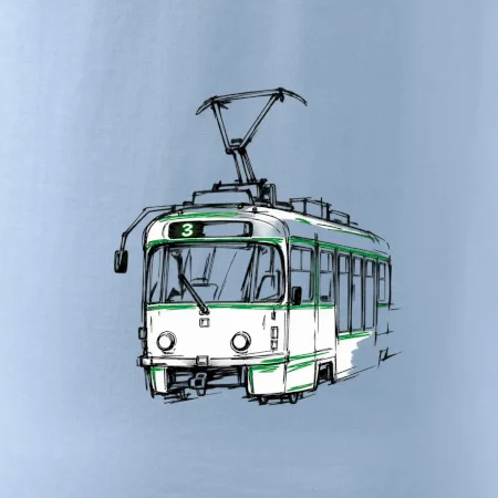 T3R SLF minimalistická kresba jedním tahem