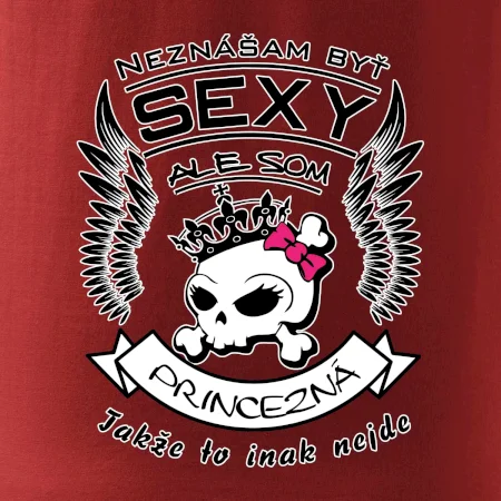 Neznášam byť sexy - Princezná