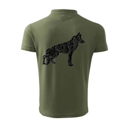 Nemecký ovčiak - tattoo