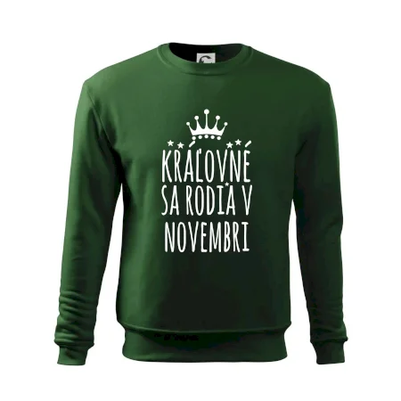 Kráľovné sa rodia v novembri