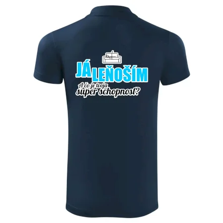 Já leňoším - tvoja super schopnosť - rovný