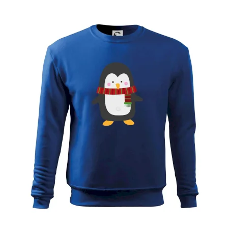 Tučniak so šálom