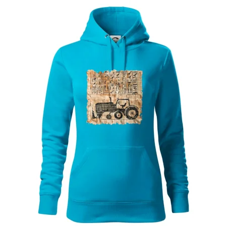 Egyptské hieroglyfy traktor