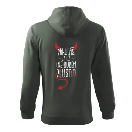 Mikuláš, ja už nebudem zlostiť!