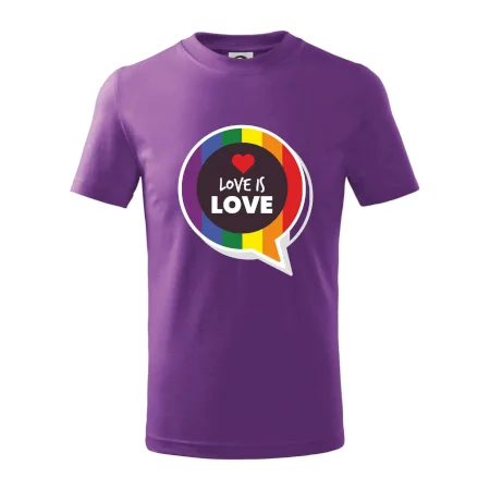 Love is love bublina