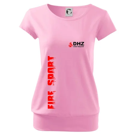 DHZ (oheň, firesport, názov sboru - vlastný nápis)