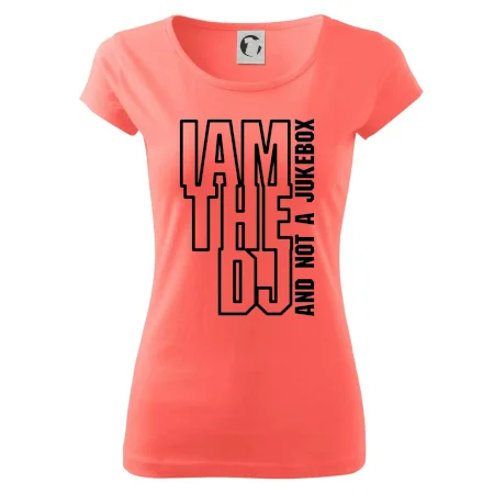 Iam the dj and not a jukebox na výšku