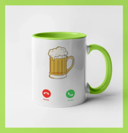 Volá pivo  (Pecka design)