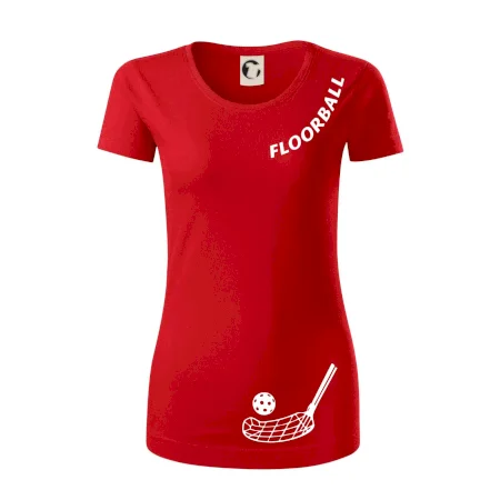 Floorball nápis šikmo