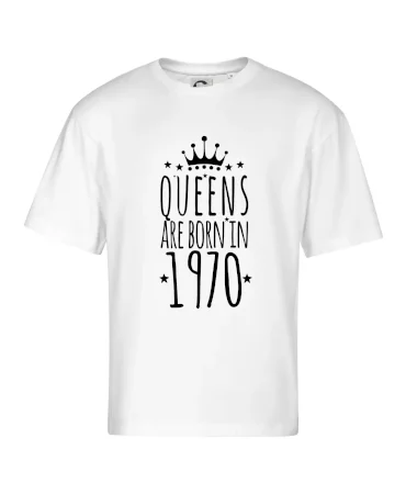 Queens are born in 1970