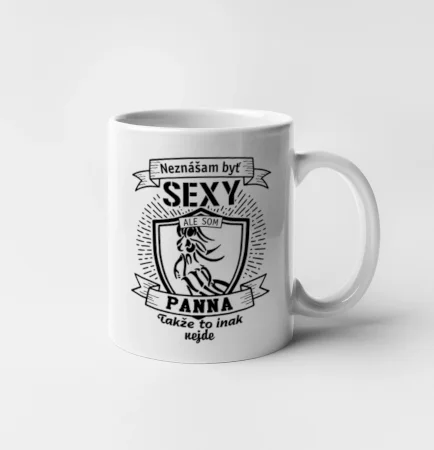 Neznášam byť sexy - Panna