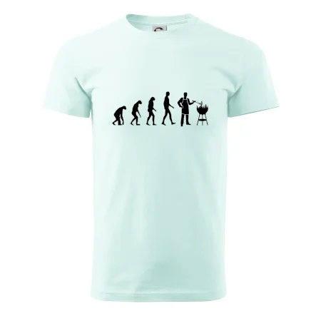 Grilovanie - Evolúcia