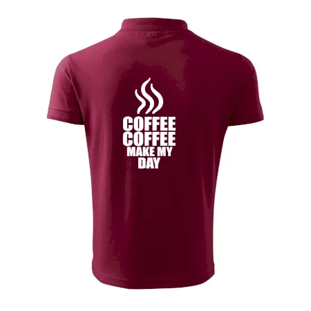 Coffee makes my day