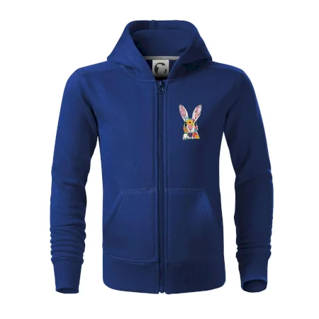 Zajačik ako vyšitý