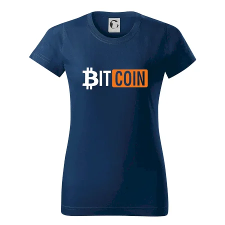 Bitcoin nápis