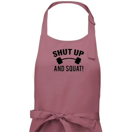 Shut up and squat