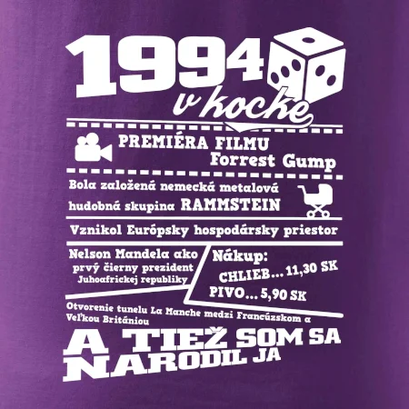 1994 v kocke
