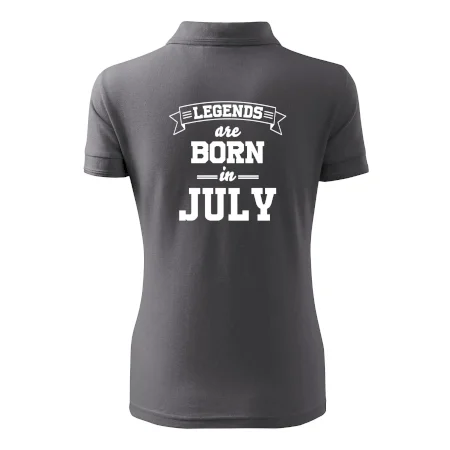 Legends are born in July