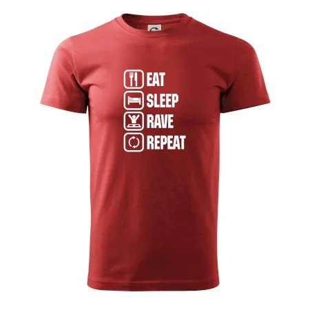 Eat sleep rave repeat