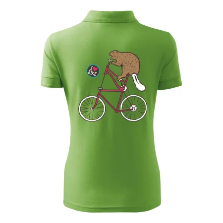 Bobor na bicykli