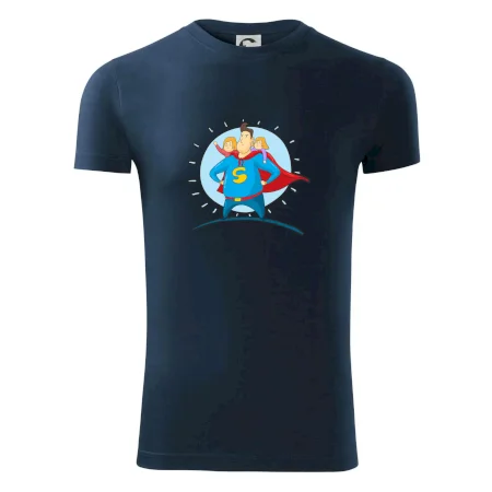 Ocko superman - dievča a dievča