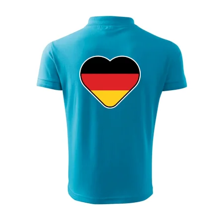 Germany love veľké - Nemecká vlajka