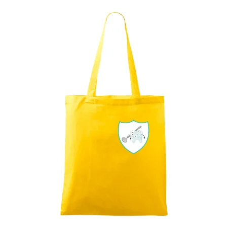 Zúbok na prsníku - zrkadlo