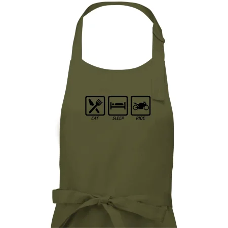 Eat sleep ride - cesta