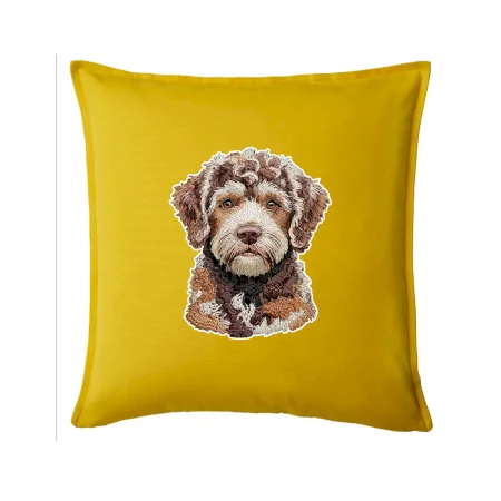 Lagotto romagnolo vyšívaná hlava