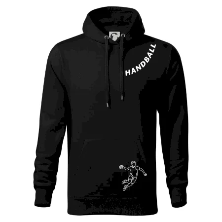 Handball nápis šikmo