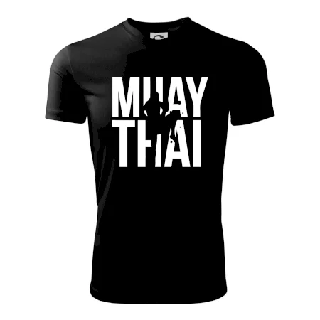 Nápis Muay Thai