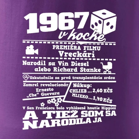 1967 v kocke