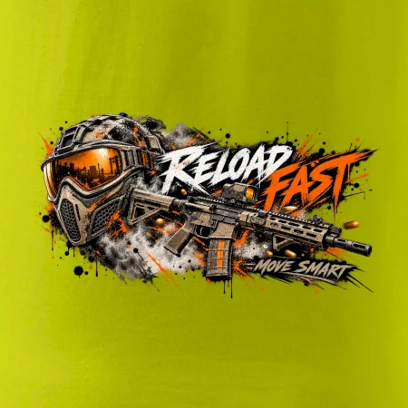 Rýchle prebíjanie – Reload Fast airsoft