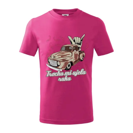 Trochu mi ušla ruka