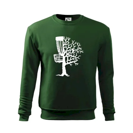 Disc golf pozor strom