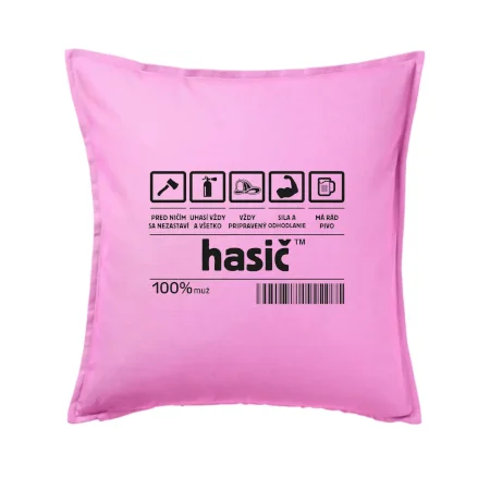 Čiarový kód - Hasič / hasička