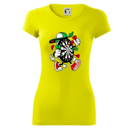 Šipkár  kreslený terč