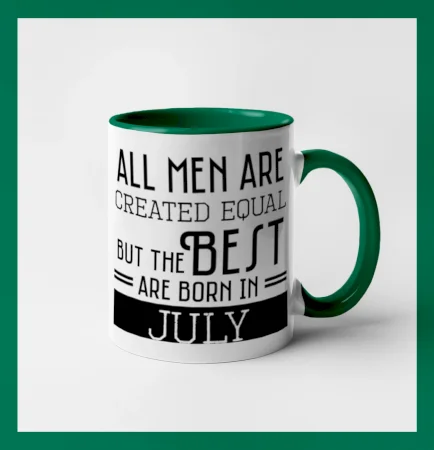 All men are created equal july