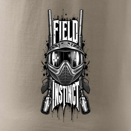 Čiernobiela maska – Field Instinct paintball