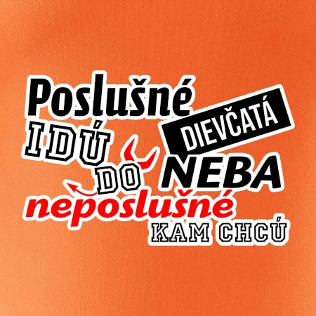 Poslušné dievčata idú do neba