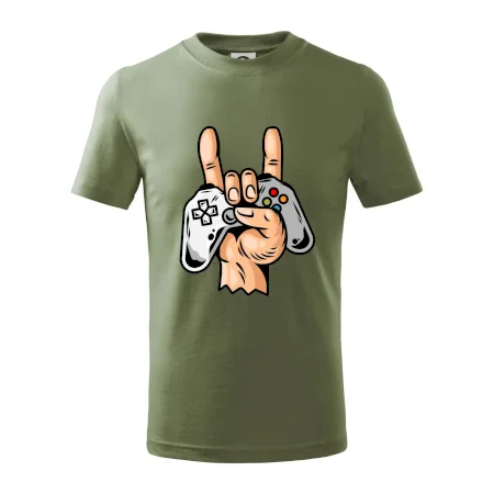 Gamer - gamepad paroháč