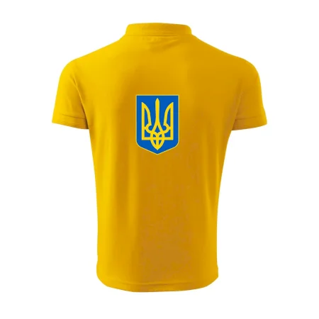 Ukrajinské logo farebné malé
