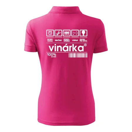 Čiarový kód - vinárka