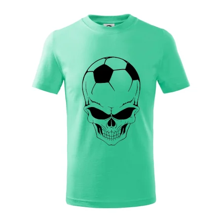 Futbal lebka lopta
